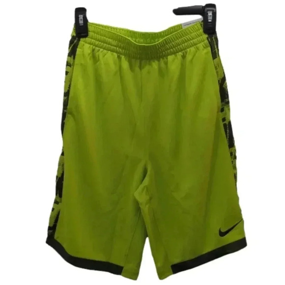 NIKE boys DRI-fit trophy printed training shorts - Picture 1 of 10